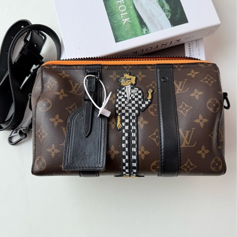 Louis Vuitton 路易威登 斑馬人keep all 27