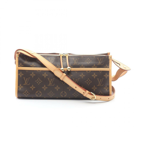 路易威登 Popincourt 長肩斜背包 M40008 Monogram 帆布 二手