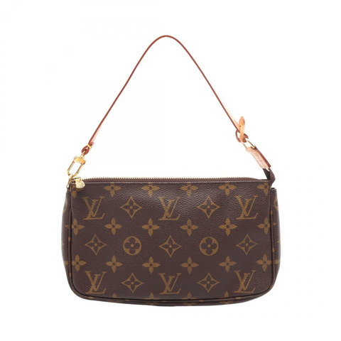 路易威登 Pochette Accessoires 手提包 M51980 Monogram 帆布皮革二手
