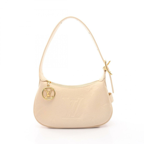 路易威登 Mini Moon 手提包 M82519 Monogram Empreinte 皮革 米色 二手 LV