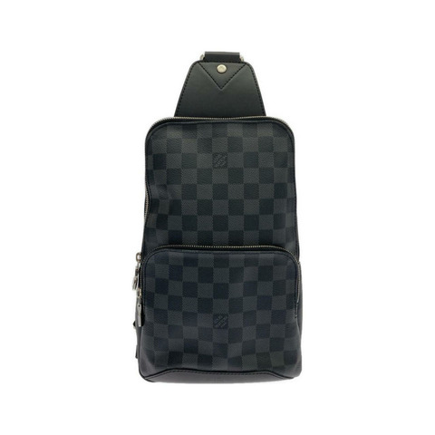 路易威登 Damier Graphite Avenue 單肩包 N41719 肩包