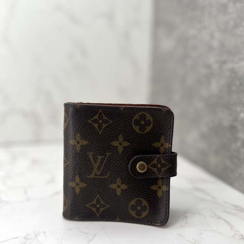 香緹國際精品 LV 對折 拉鍊零錢包 短夾 1149