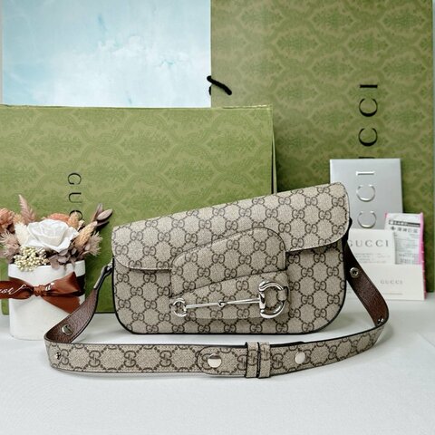 GUCCI Horsebit 1955斜角包