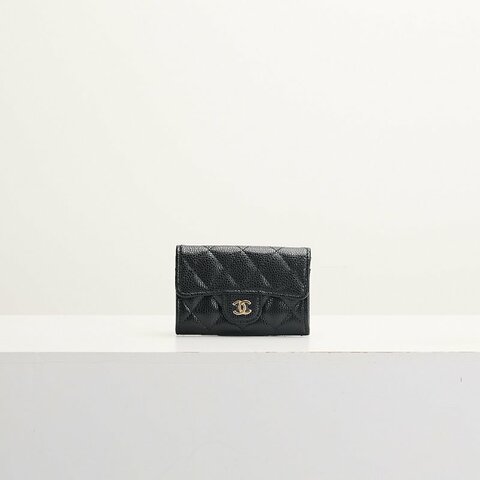 Chanel cf卡包/黑金