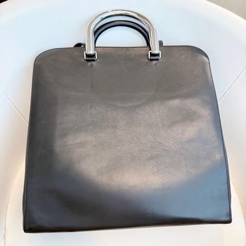 Maison Margiela✨MM6金屬手提包斜背包公事包