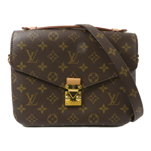 LOUIS VUITTON Monogram Pochette Metis MM手挽肩背兩用袋