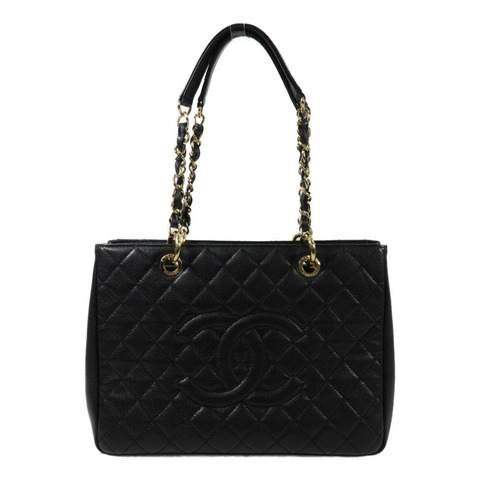 CHANEL GST Grand Shopping Tote Bag鏈帶肩背袋