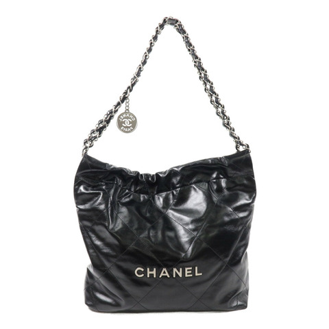 CHANEL 牛皮皮革Chanel 22 Small鏈帶肩背袋