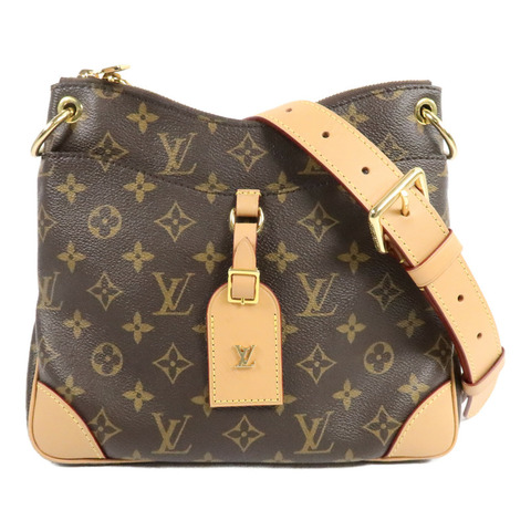 LOUIS VUITTON Monogram Odeon PM肩背袋