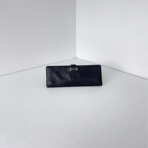 Hermes 愛馬仕 bearn 長款兩折錢包手拿包