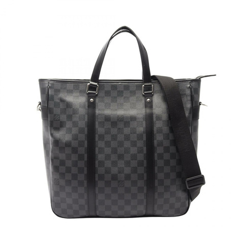 路易威登 Tadao 肩挎斜挎手提包 N51192 Damier Graphite 二手
