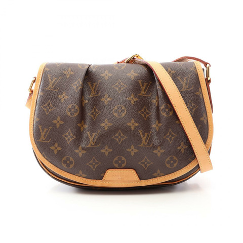 路易威登 Menilmontant PM 單肩包 M40474 Monogram 帆布皮革二手