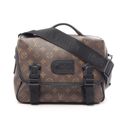 路易威登 LV Trail Messenger 斜背包 M46972 Monogram macassar 二手