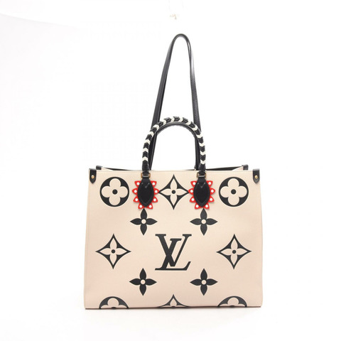 路易威登 OnTheGo GM LV Crafty 單肩手提包 M45372 Monogram empreinte LV