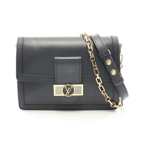 路易威登 Dauphine MM LV 鎖鏈斜背單肩包 M55821 二手
