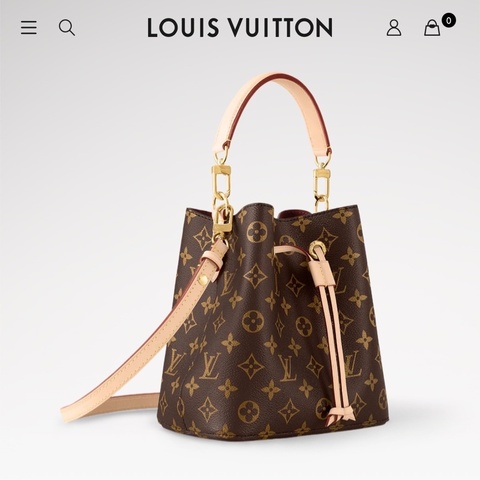 LV Néonoé BB 水桶包｜Monogram（M46581）全新現貨