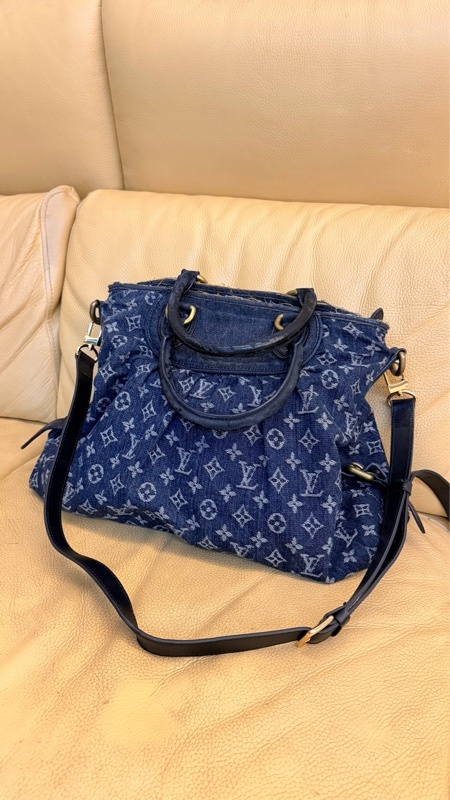 Louis Vuitton Monogram Denim Neo Cabby MM
