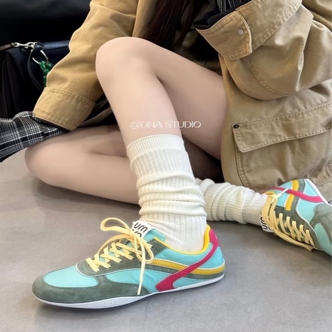 MIU MIU✨超可愛配色德訓鞋休閒鞋 #41