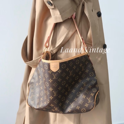 LV🤎原花Delightfull MM單肩背包M40353