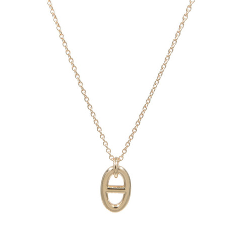 HERMES 18K玫瑰金Farandole Pendant Small項鍊