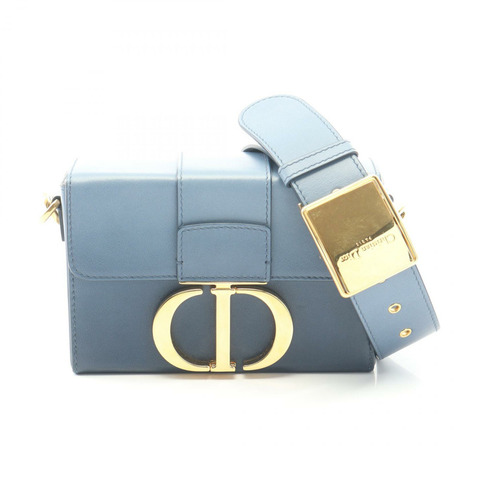 Christian Dior 30 MONTAIGNE Box Gradient 肩背斜背包，皮革材質，二手