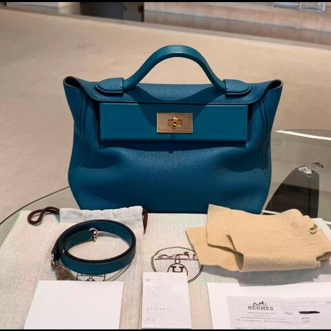 Hermes 2424 29 海峽藍