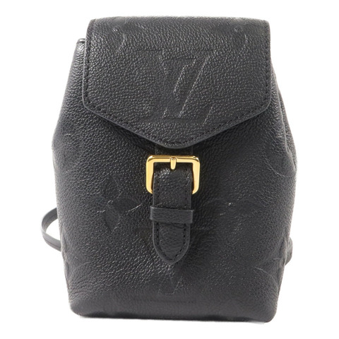 LOUIS VUITTON Monogram Empreinte Tiny Backpack金扣背包