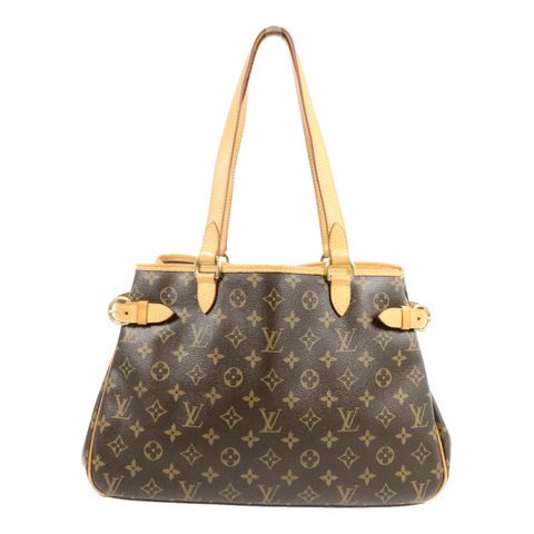 LOUIS VUITTON Monogram Batignolles Horizontal金扣肩背袋
