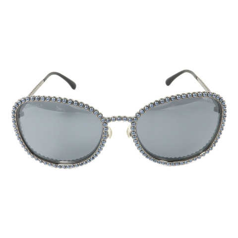 CHANEL PVC/金屬Sunglasses太陽眼鏡