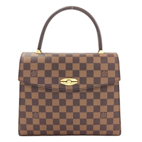 路易威登 N51379 Malesherbes 手提包，達米爾帆布，女士路易威登
