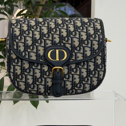 迪奧 Dior  馬鞍bobby中號  尺寸：22*17*6