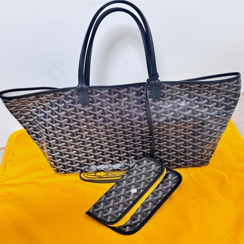 極極新 Goyard PM 子母托特包 黑色