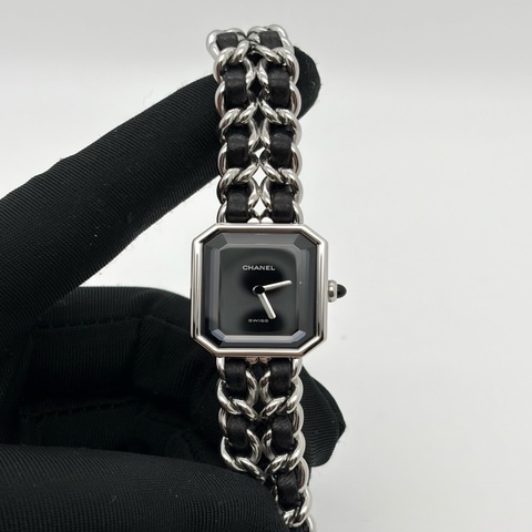 香奈兒 Chanel PREMIERE型號H0451，石英機芯，精鋼表殼，表徑26.1 x