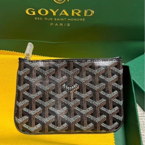 GOYARD 高雅德 經典滿版帆布拉鍊零錢