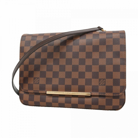路易威登 Damier Hoxton GM 單背包 N41253 Ebene 女士