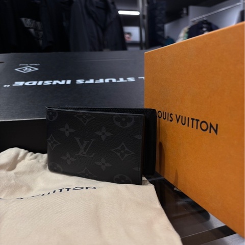 Louis Vuitton Marco 零錢袋 短夾 黑老花 ｜Classic Trend CT精品｜台北東區實體