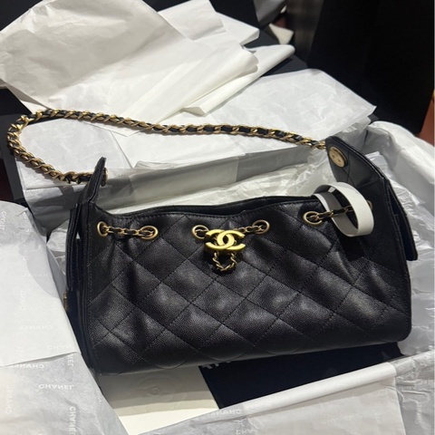 Chanel 25bag mini 黑金