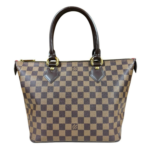 路易威登 Saleya PM Damier 手提包，帆布 N51183，棕色，女士，路易威登