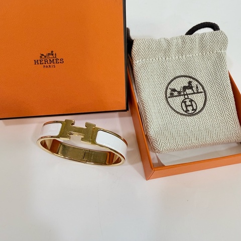 Hermes 白金鍅瑯ClicH手環PM