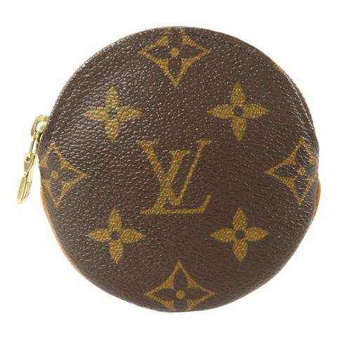 LOUIS VUITTON Monogram Coin Case零錢包