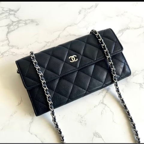 Chanel 長夾 woc加副廠鏈可側背