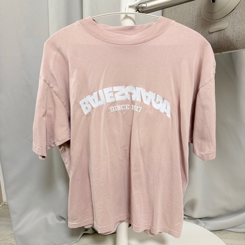 Balenciaga粉色T-shirt