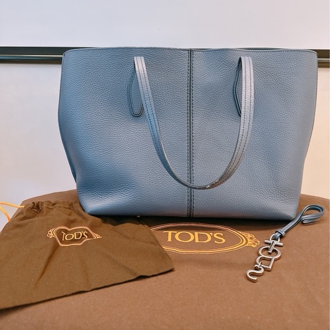 Tod’s 藍色 托特包