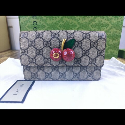 gucci 古馳 櫻桃包。