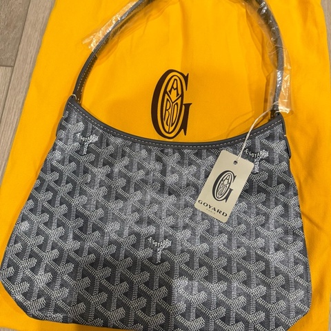 Goyard mini hobo 灰色