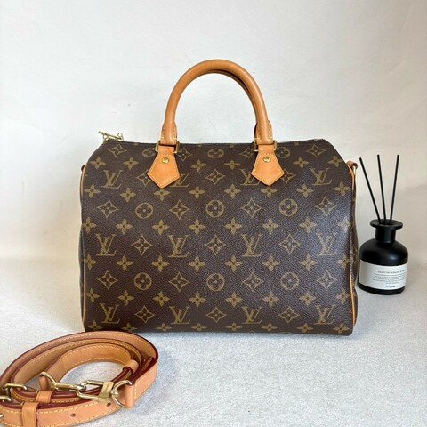 LV speedy30肩帶款 附件：肩帶