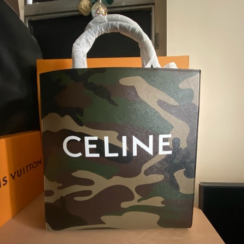 Celine tote with shoulder strap