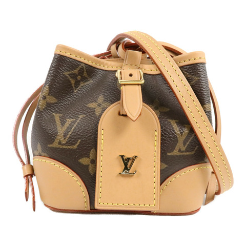 LOUIS VUITTON Monogram Noe Purse 金扣肩背袋