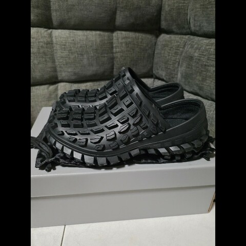 [全新] Balenciaga Bouncer Clog 輪胎鞋 42