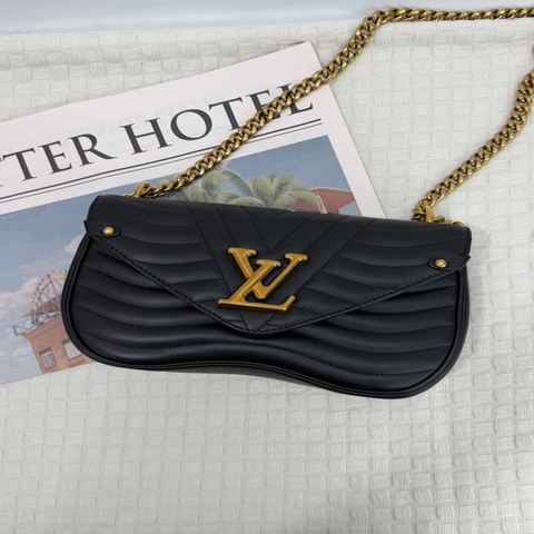 LV New Wave MM ｜彩色Logo 提把